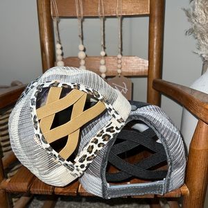 Pony Tail Hats 🧢 👱🏼‍♀️✨